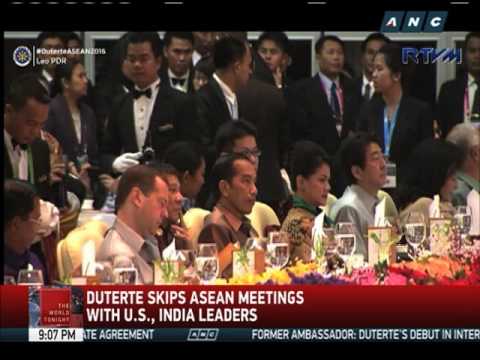 Duterte is new ASEAN chair; new logo unveiled