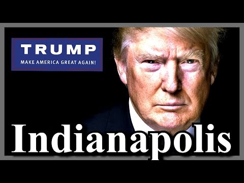 LIVE Donald Trump Indianapolis Indiana State Fairgrounds Rally Speech FULL STREAM HD (4-20-16) ✔