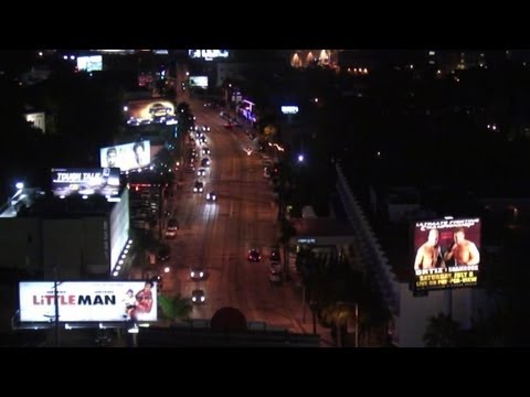 Sunset Strip, West Hollywood California