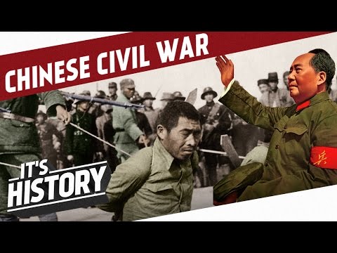 The Chinese Civil War - Blood for Unity l HISTORY OF CHINA