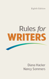 Rules for Writers: Edition 8