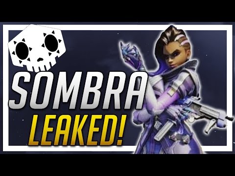 Overwatch Sombra Leaked Image?!