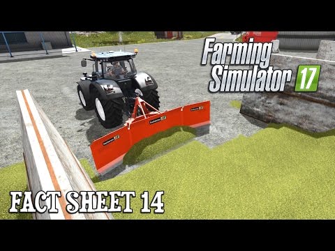 Farming Simulator 17 | Silage Leveling! Fact Sheet 14