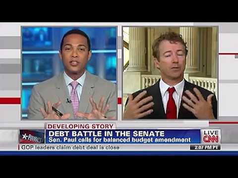 Rand Paul ass blasts Don Lemon with facts (vintage clip)