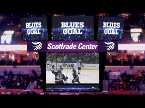 Scottrade Center Scoreboard