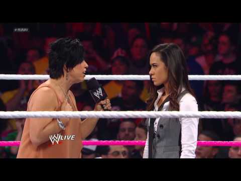 WWE Monday Night Raw En Espanol - Monday, October 22, 2012