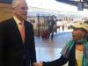 Malcolm Turnbull’s awkward encounter