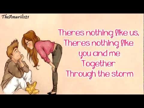 Justin Bieber - Nothing Like Us {Lyrics}