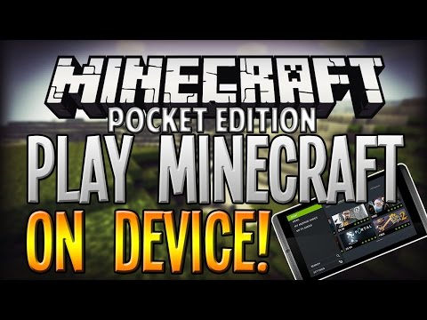 How To Play MINECRAFT on Your Mobile Device! - BOARDWALK