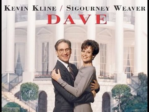 Dave 1993 -  Kevin Kline, Sigourney Weaver, Frank Langella | full HD