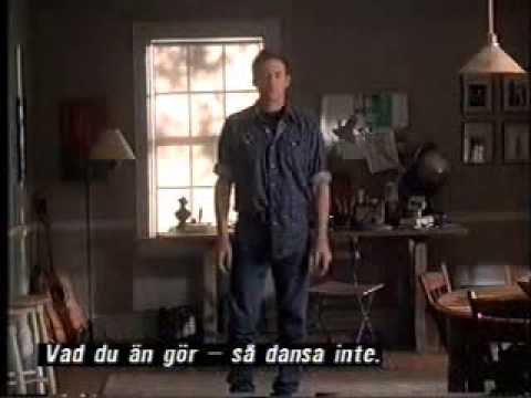 Kevin Kline   Men don't dance