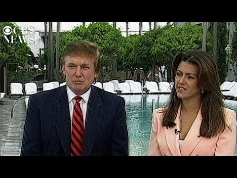 Donald Trump and Alicia Machado's 1997 interview with CBS News