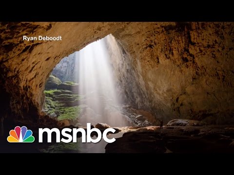 Amazing Drone Video Of World's Largest Cave | msnbc