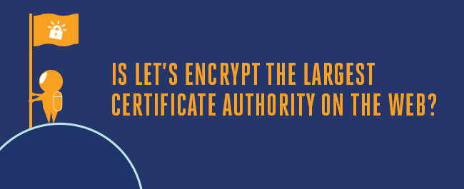  Is Let’s Encrypt the Largest Certificate Authority on the Web?
