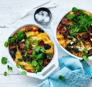 Jill Dupleix's mac 'n' cheese frittata.