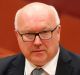 Attorney-General George Brandis in the Senate on Monday.