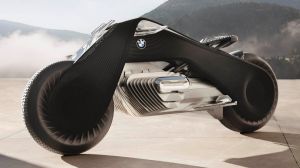 The new BMW Motorrad Vision Next 100 is straight out of a sci-fi movie.