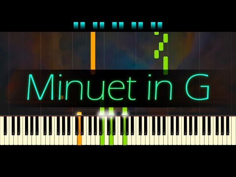 Minuet in G Major // CHRISTIAN PEZOLD