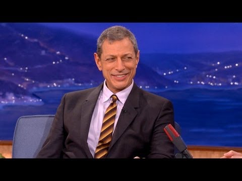 Jeff Goldblum Is Just Like Sherlock Holmes - CONAN on TBS