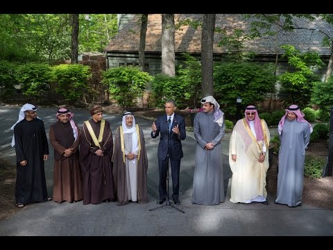 The President Delivers Remarks on the Gulf Cooperation Council