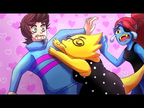 CITA ROMÁNTICA CON.. ¿ALPHYS? ._. | Undertale Español #16