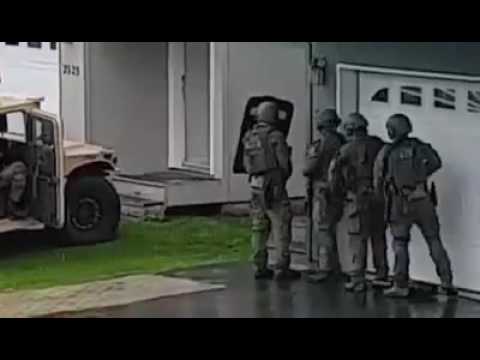 FBI Alaska SWAT team failed breach