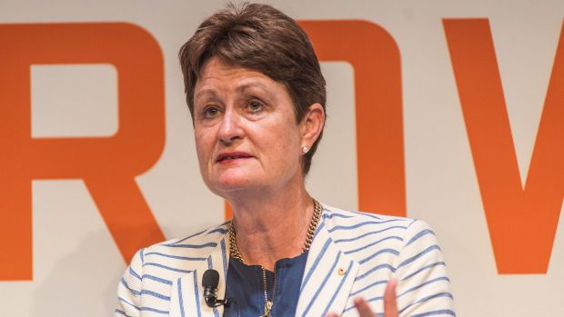 Catherine Livingston is the new chairman of the Commonwealth Bank.