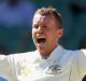 Back in town: Peter Siddle.