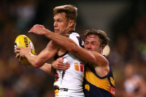 Sam Mitchell against his likely new team, West Coast.