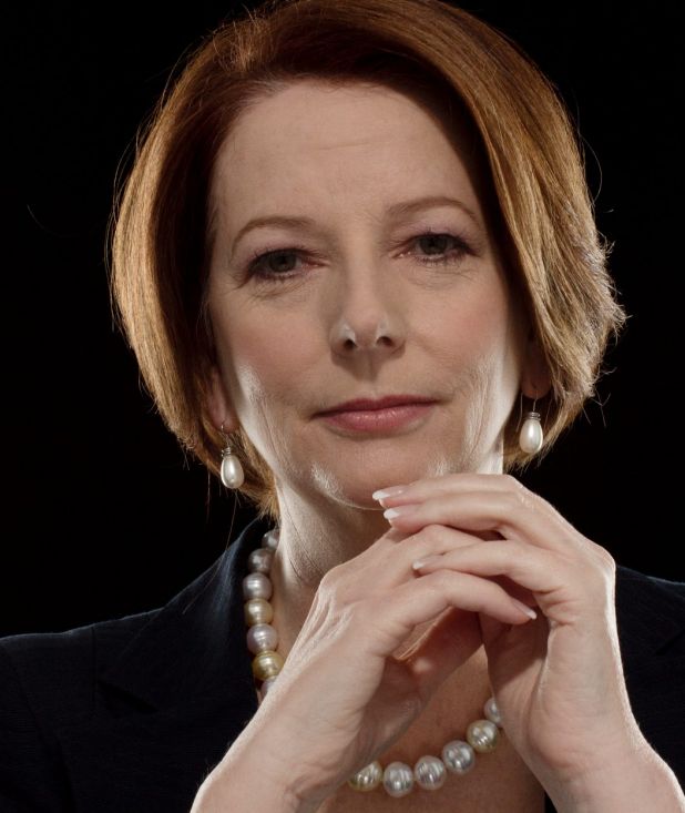 Julia Gillard.