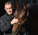 Chris Waller with stable favourite Preferment.