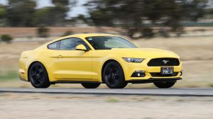 Ford has paused Mustang production in the wake of reduced demand in the US.