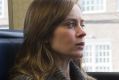 Emily Blunt as overweight alcoholic Rachel Watson in the film adaptation of <i>The Girl On The Train</i>.