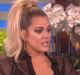 Khloe Kardashian appears on The Ellen Show on October 11, 2016.