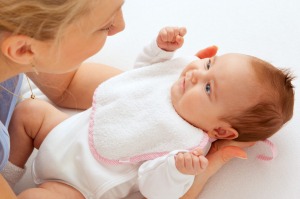 Some form of baby talk seems to be used across all languages.