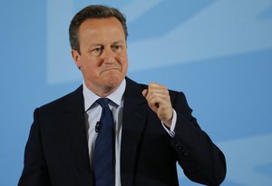 David Cameron