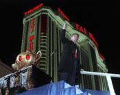 Trump's name officially exiting a beleaguered Atlantic City