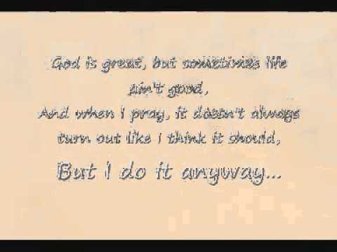 Martina McBride - Anyway (Lyrics)