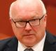 Attorney-General George Brandis in the Senate on Monday.