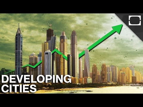 What Are The World's Fastest Developing Cities?