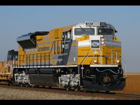 Caterpillar Demonstrator SD70ACe #1201 leads NS 055!!!! (10/25/2012)