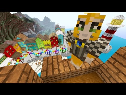 Minecraft Xbox - Wonder Wharf - Old Wizard (1)