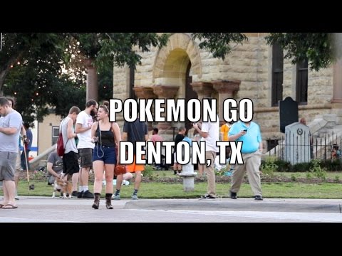 Pokémon Go | Denton, TX