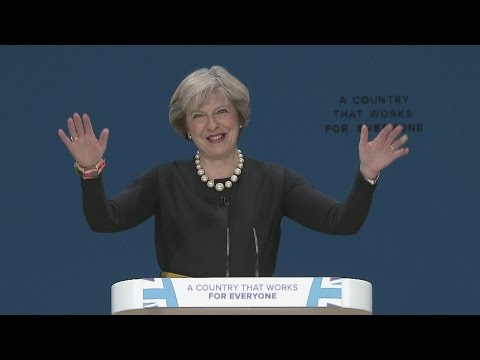 FULL SPEECH: Theresa May announces Brexit plan at Conservative Party conference