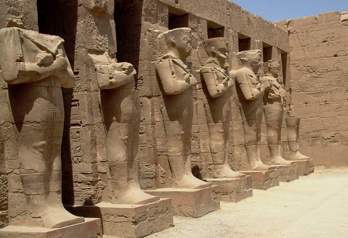 Karnak Tempel