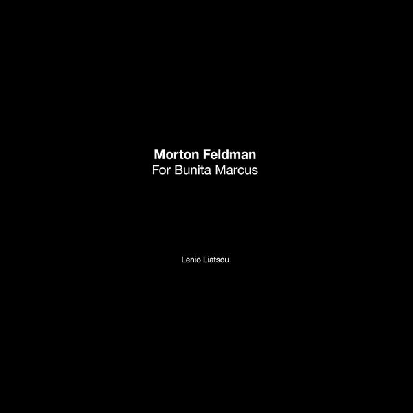 Morton Feldman - For Bunita Marcus (2xLP)