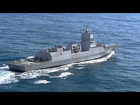 NAVANTIA Ferrol: "Fridtjof Nansen" frigate Class