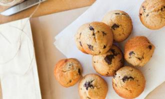 mini choc muffins