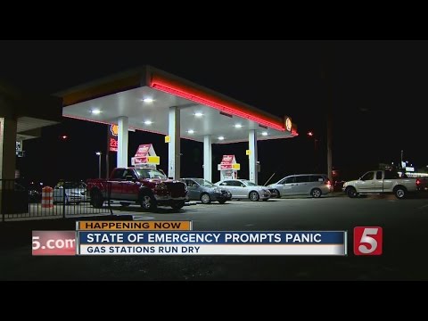 Panic Fuels Gas Shortage In Nashville