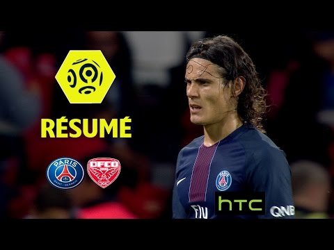 Paris Saint-Germain - Dijon FCO (3-0)  - Résumé - (PARIS - DFCO) / 2016-17